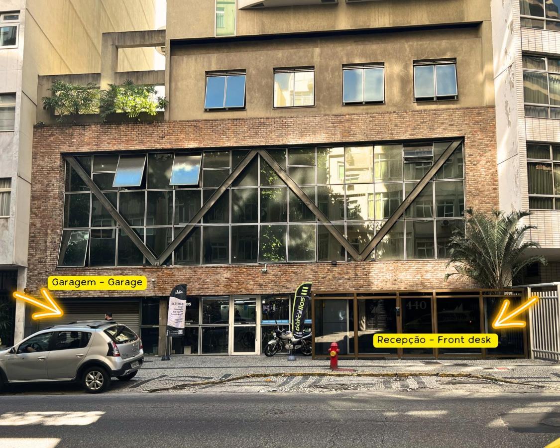 Flat Ipanema Com Garagem Daire Rio de Janeiro Dış mekan fotoğraf